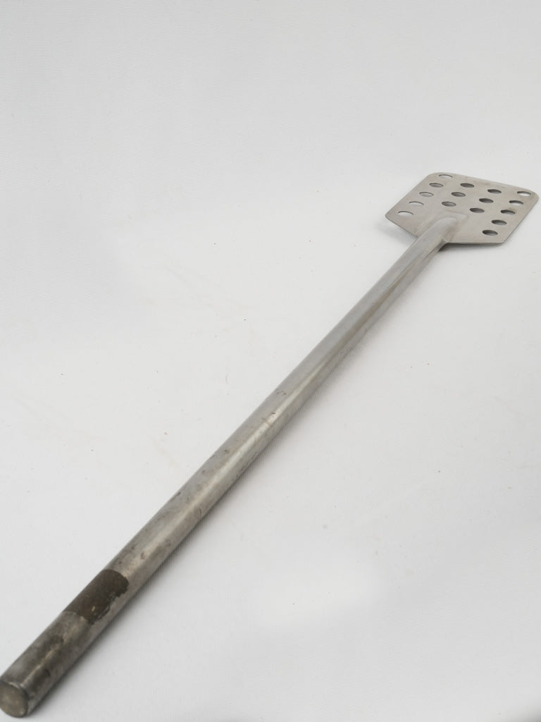 Authentic aged pizza shovel