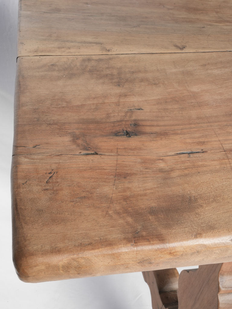 Large Spanish dining table walnut
