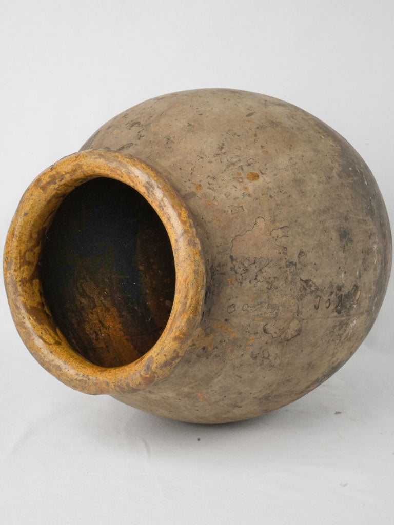 Unique stamped terracotta Fréjus jar