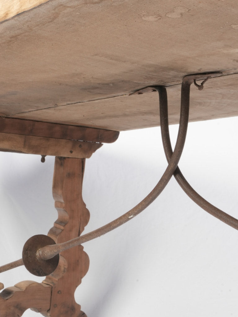Spanish dining table walnut