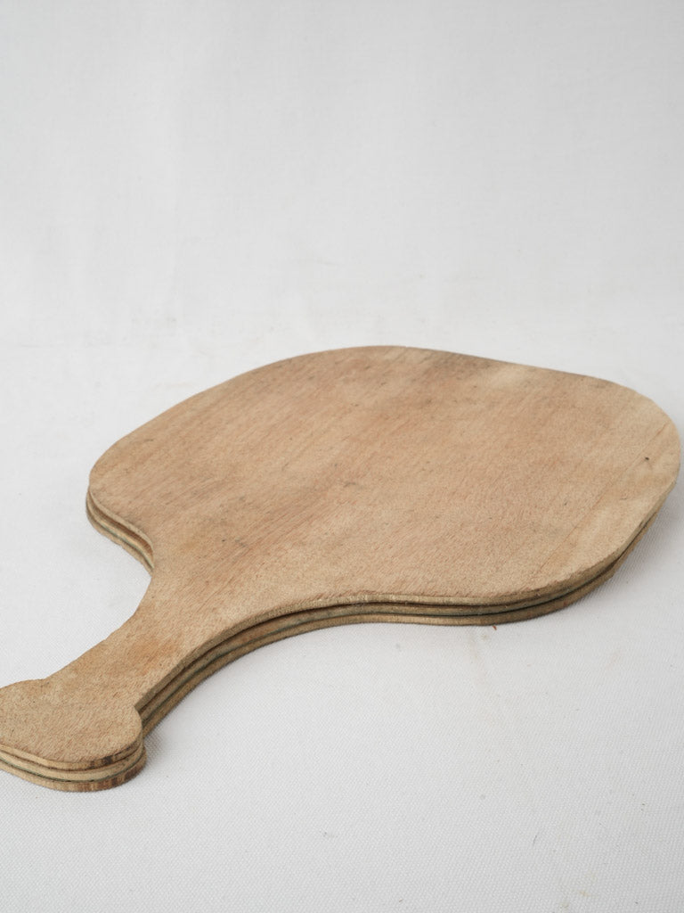 Vintage-style demijohn-shaped pizza boards