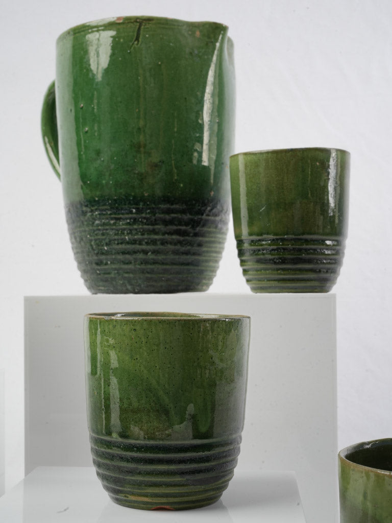 Timeless mid-century pottery cups