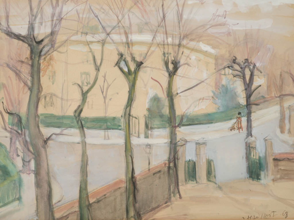 Swedish Parisian artwork
