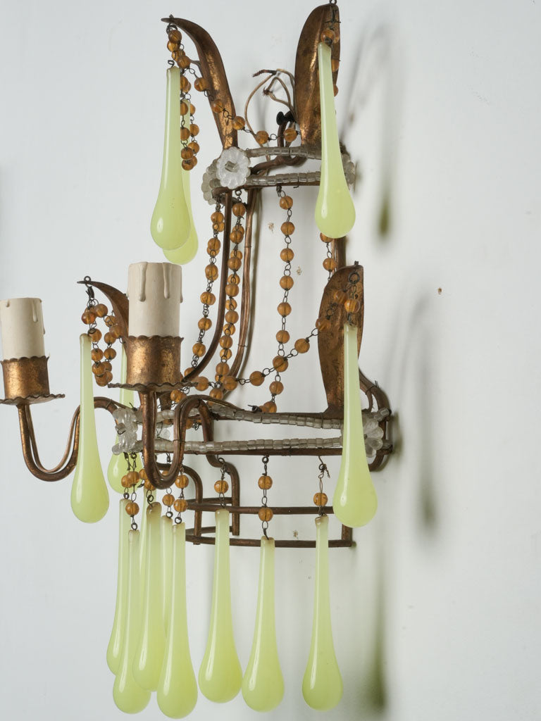 Charming missing teardrop Italian appliqués