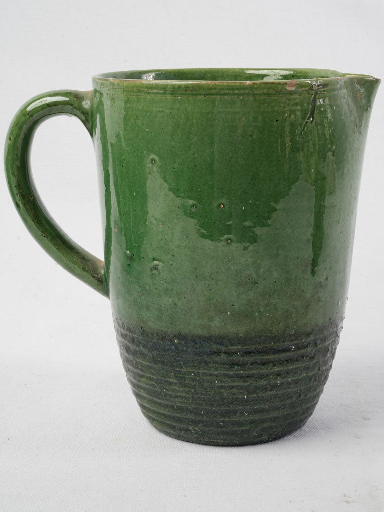 Patina-rich artistic finesse pottery