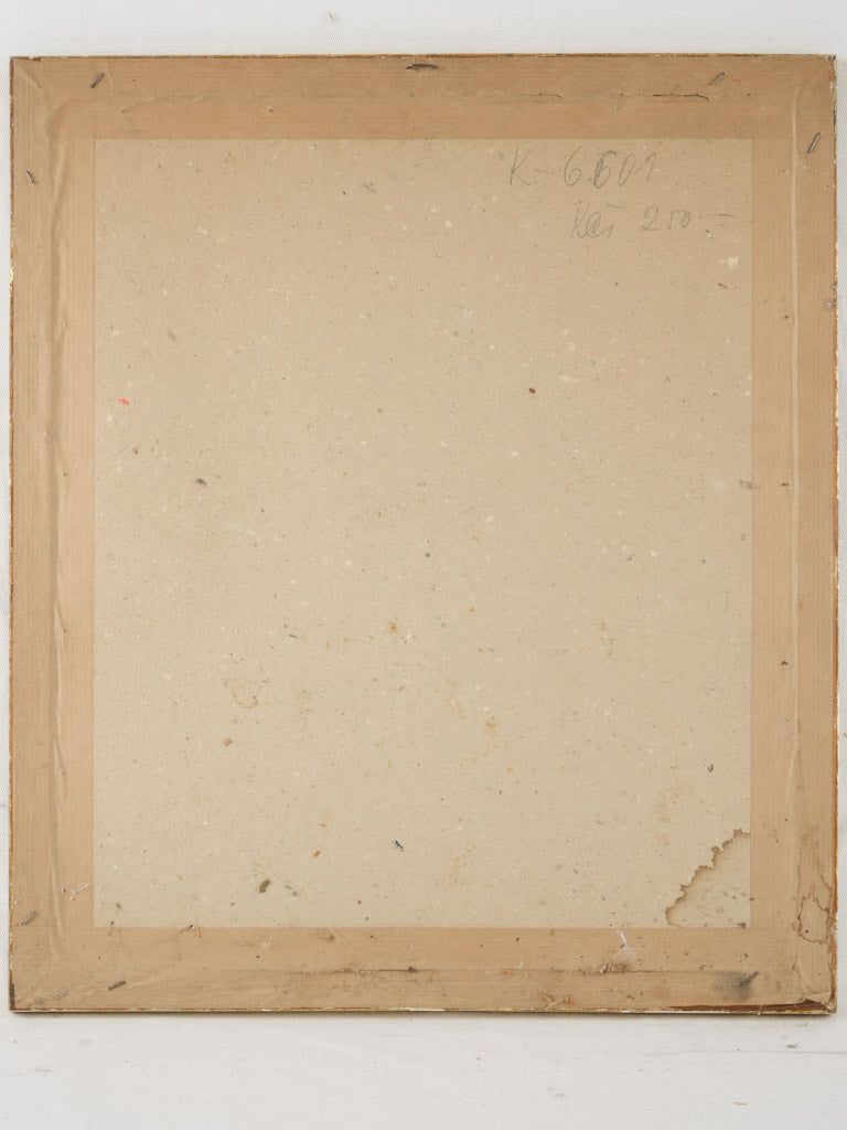 Atmospheric urban daily life illustration