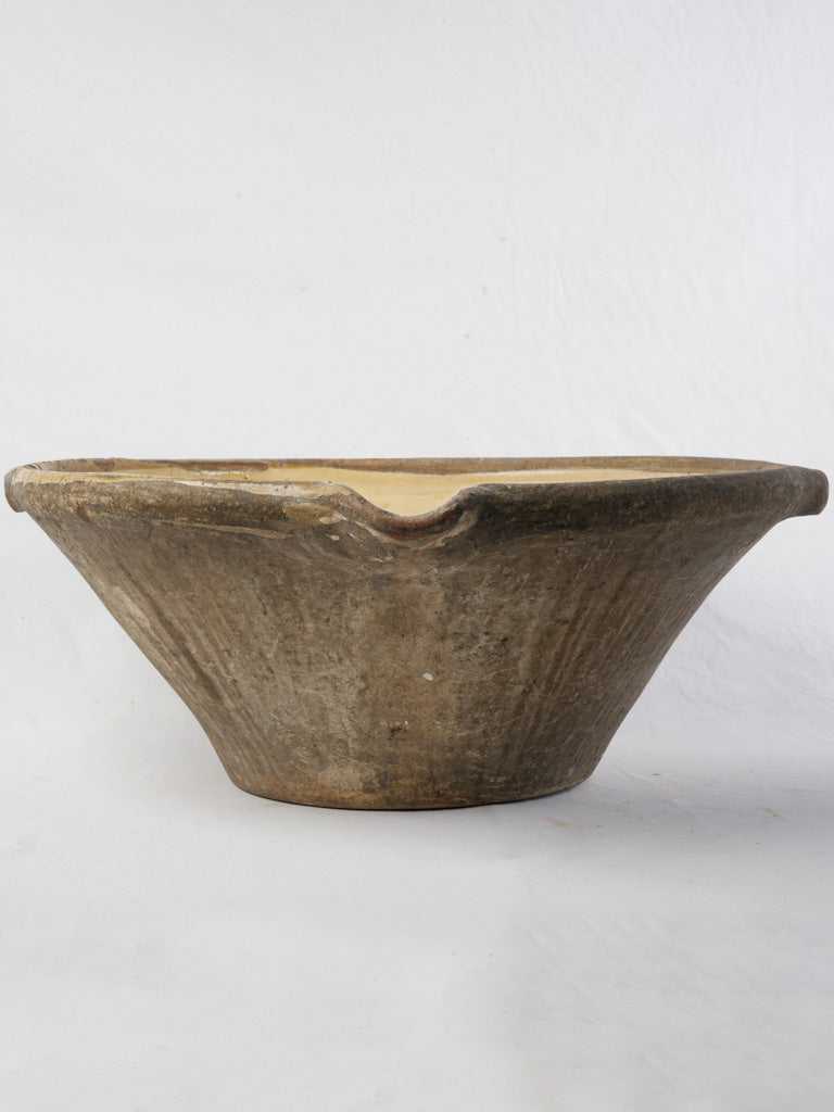 Large 19th-century Provençal tian