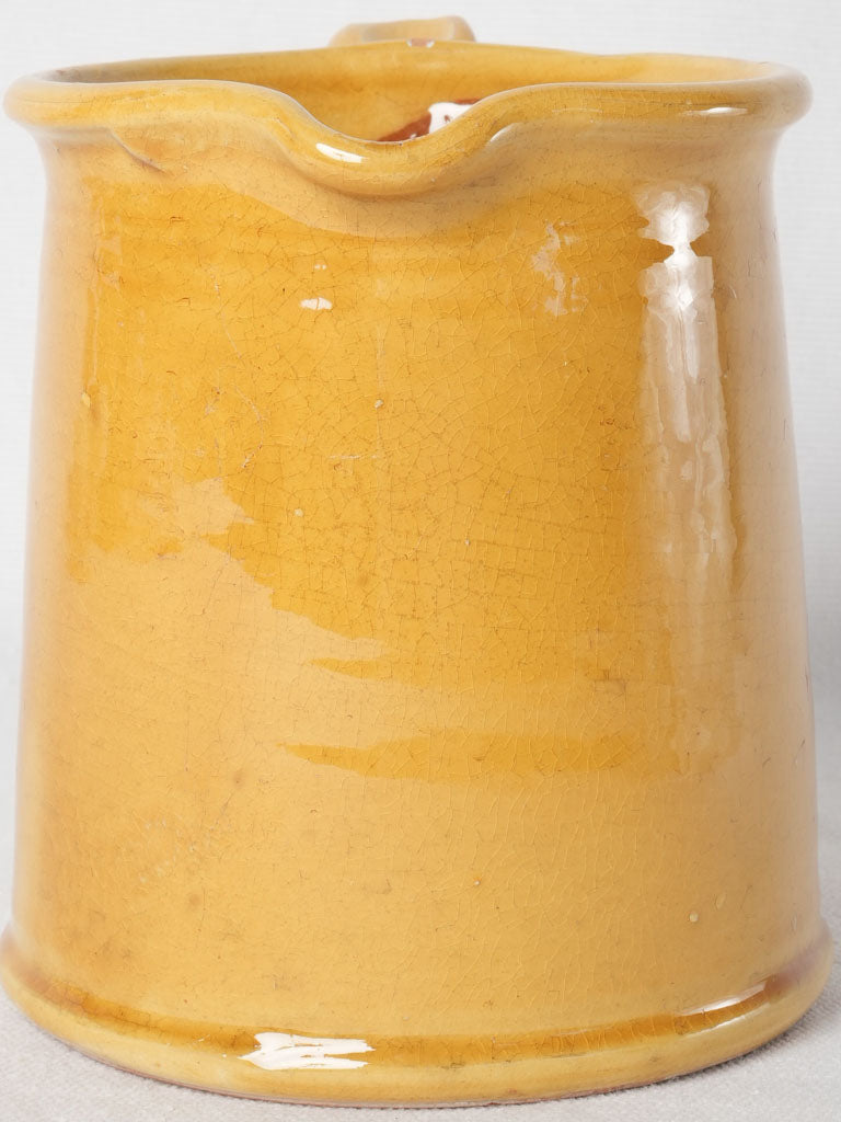 Charming Glazed Terracotta Pourer