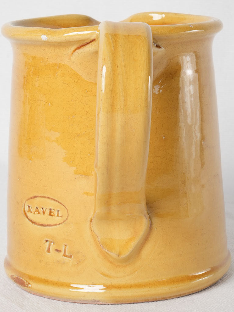 Weathered Handmade Terracotta Pourer
