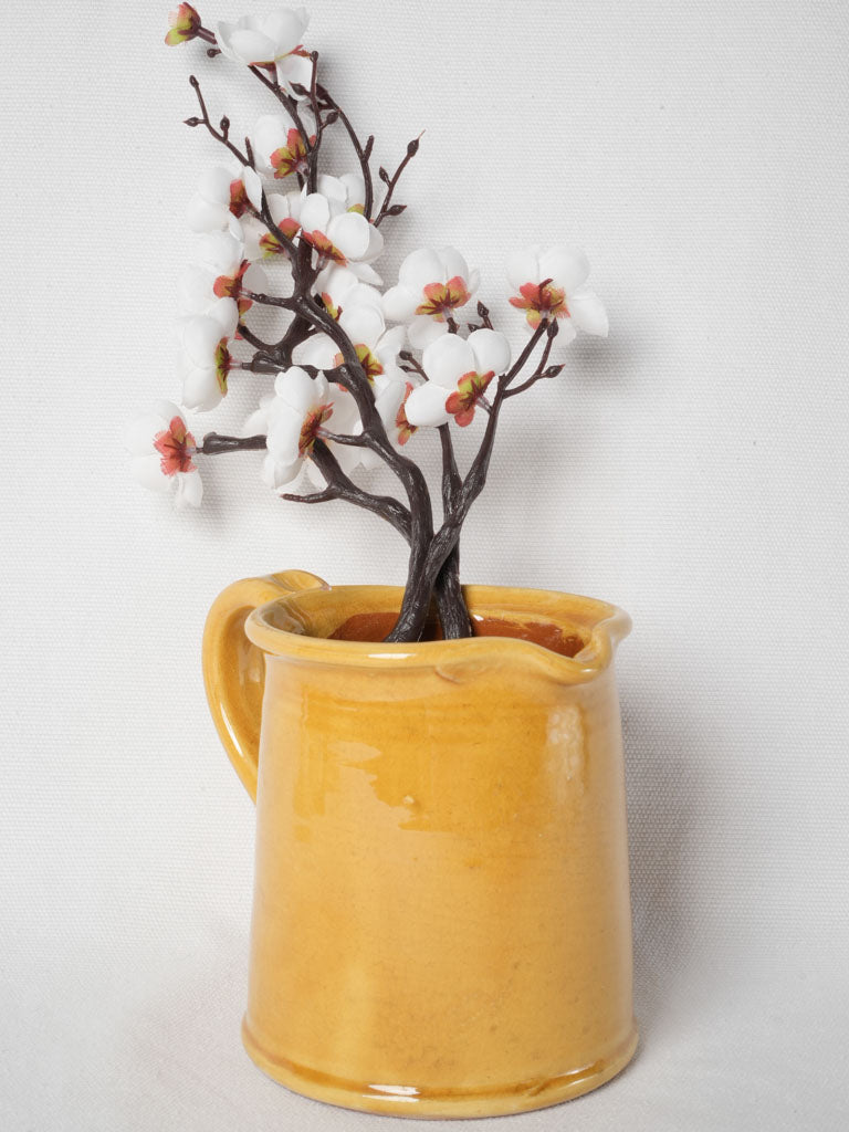 Aged Handcrafted Terracotta Pitcher