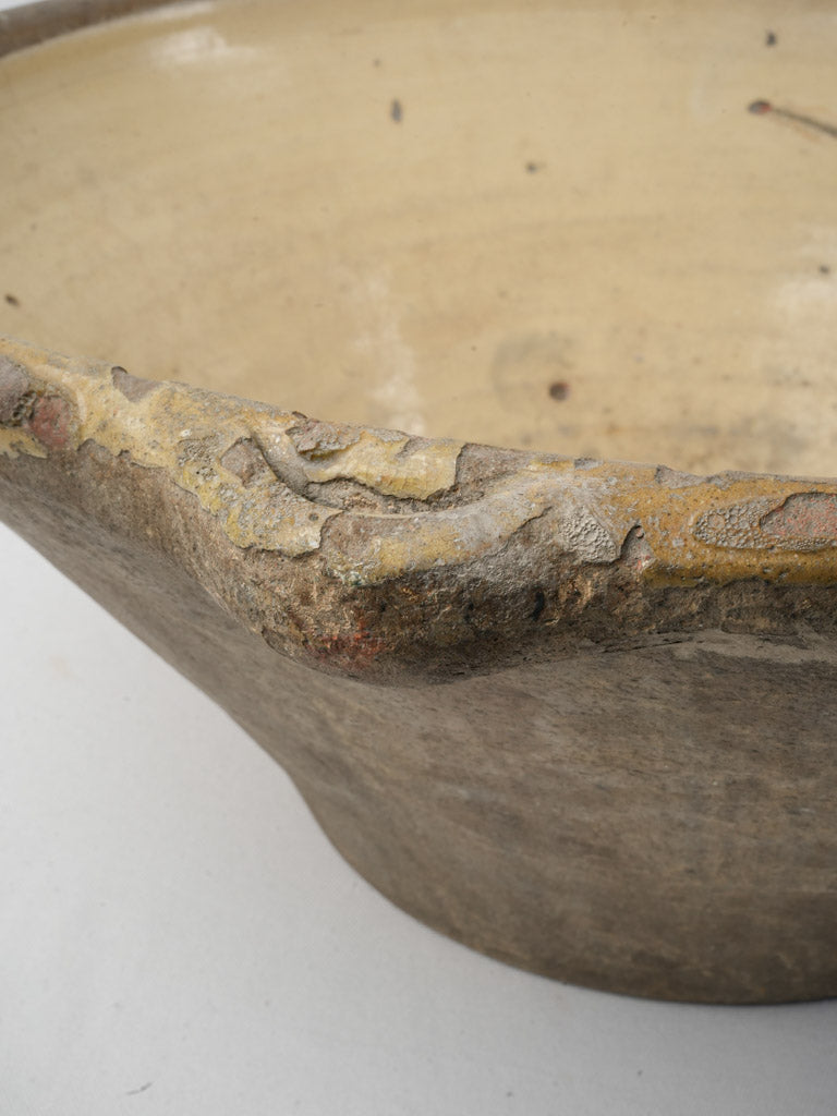 Pastoral yellow interior Provençal tian