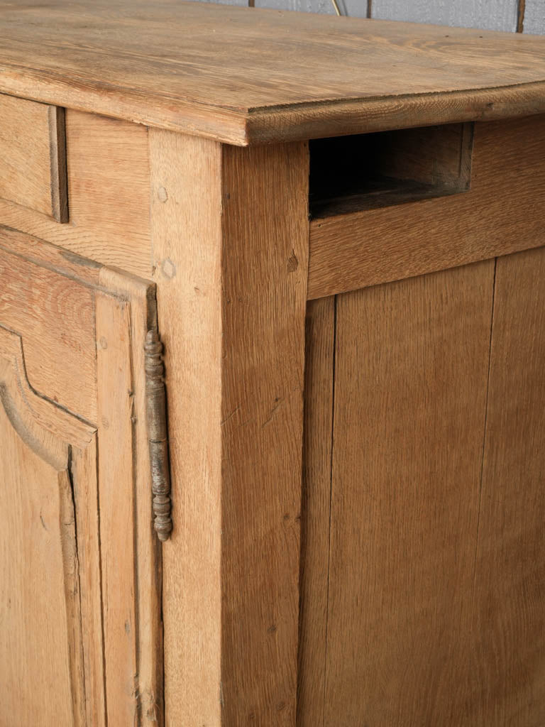 Rustic Secret Compartment Sideboard