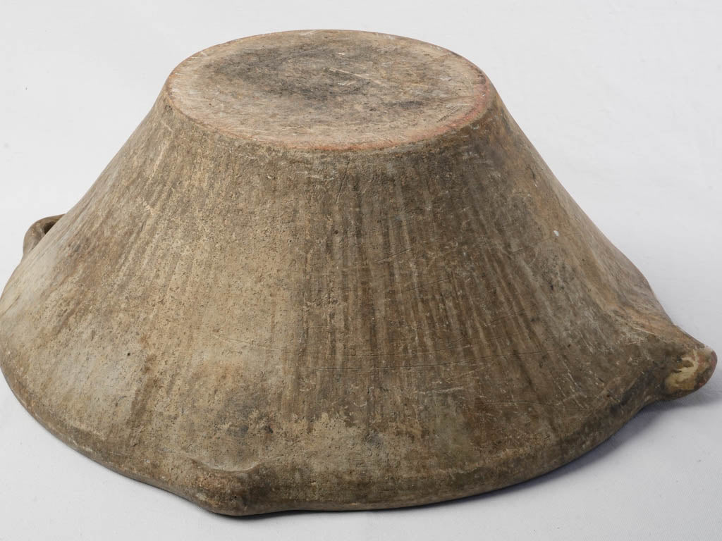 Character-filled French vintage bowl