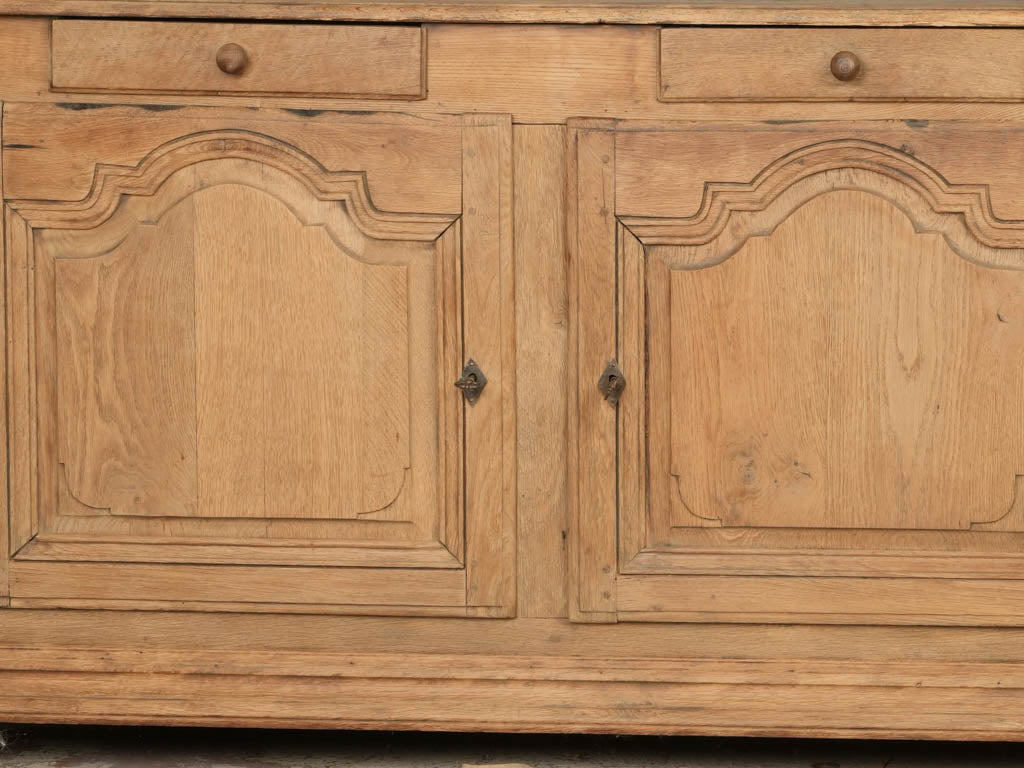 Elegant Vintage French Display Buffet