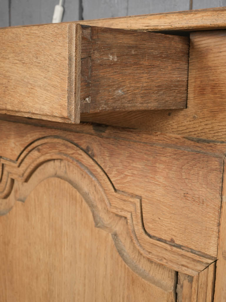 Refined Patina Wooden Sideboard