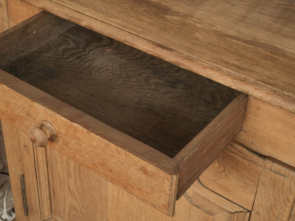 Understated Natural Oak Cupboard
