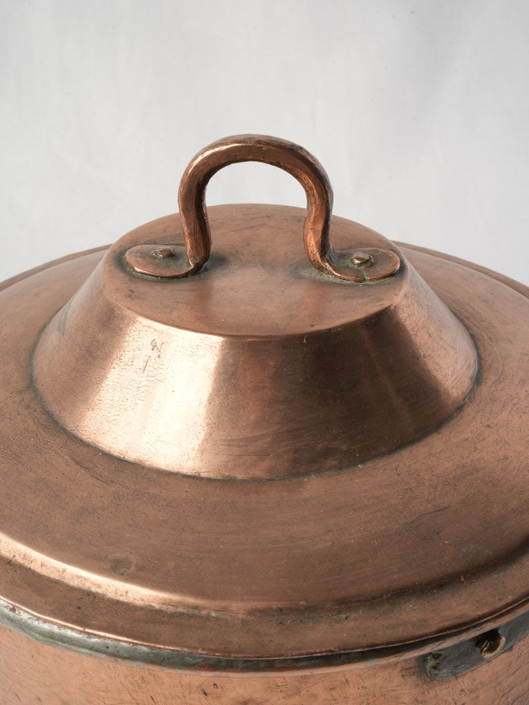 Classic Bright Copper Stockpot