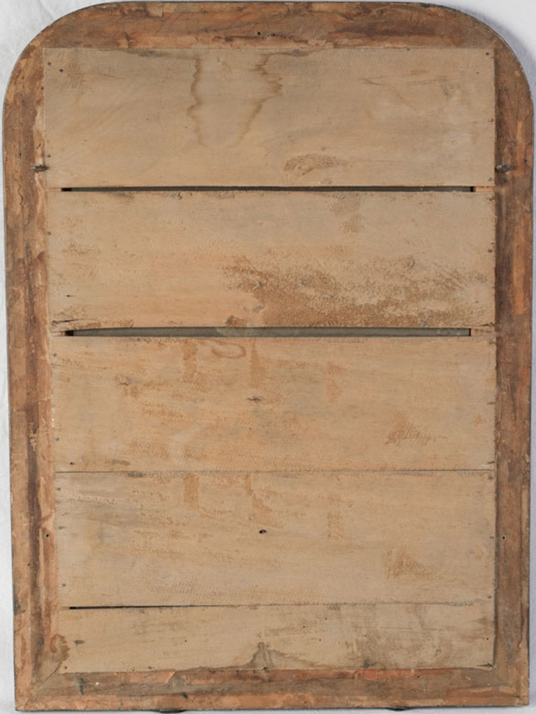 Timeworn character decorative mirror