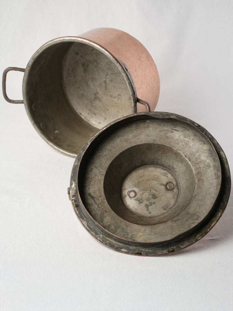 Decorative Copper Culinary Utensil