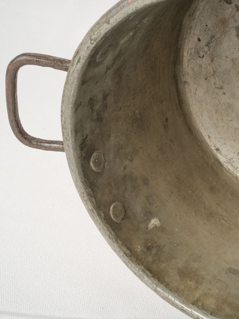 Timeworn French Copper Cookware