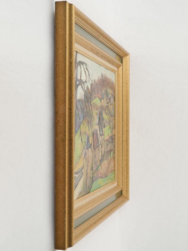 Delightful Vintage Landscape Artwork