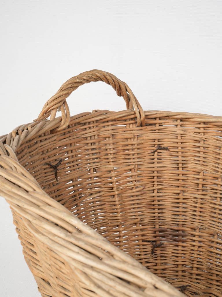 Rustic French hamper