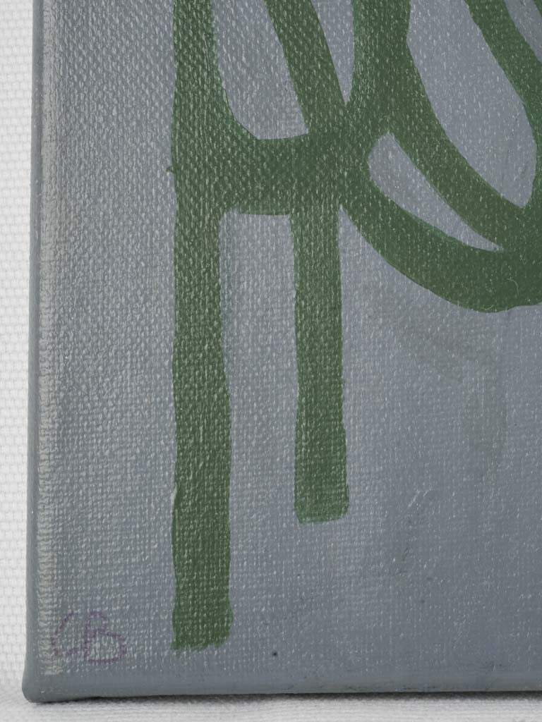 Provence-origin decorative chair painting