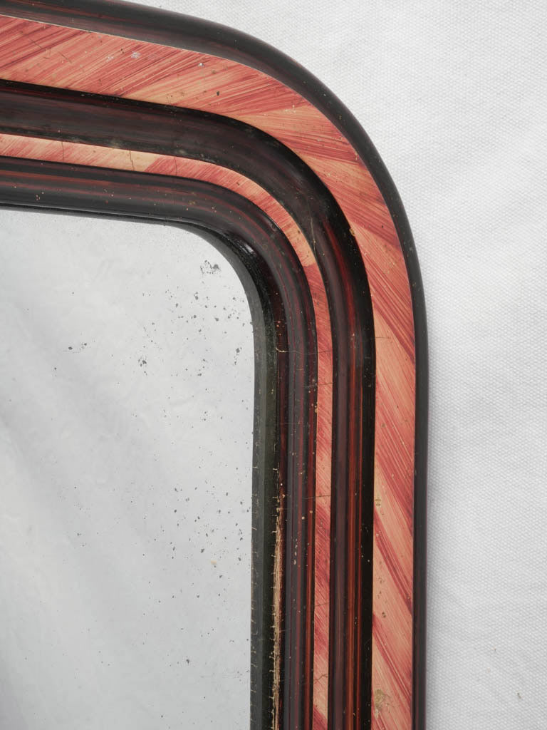 Classic arched vintage wall mirror