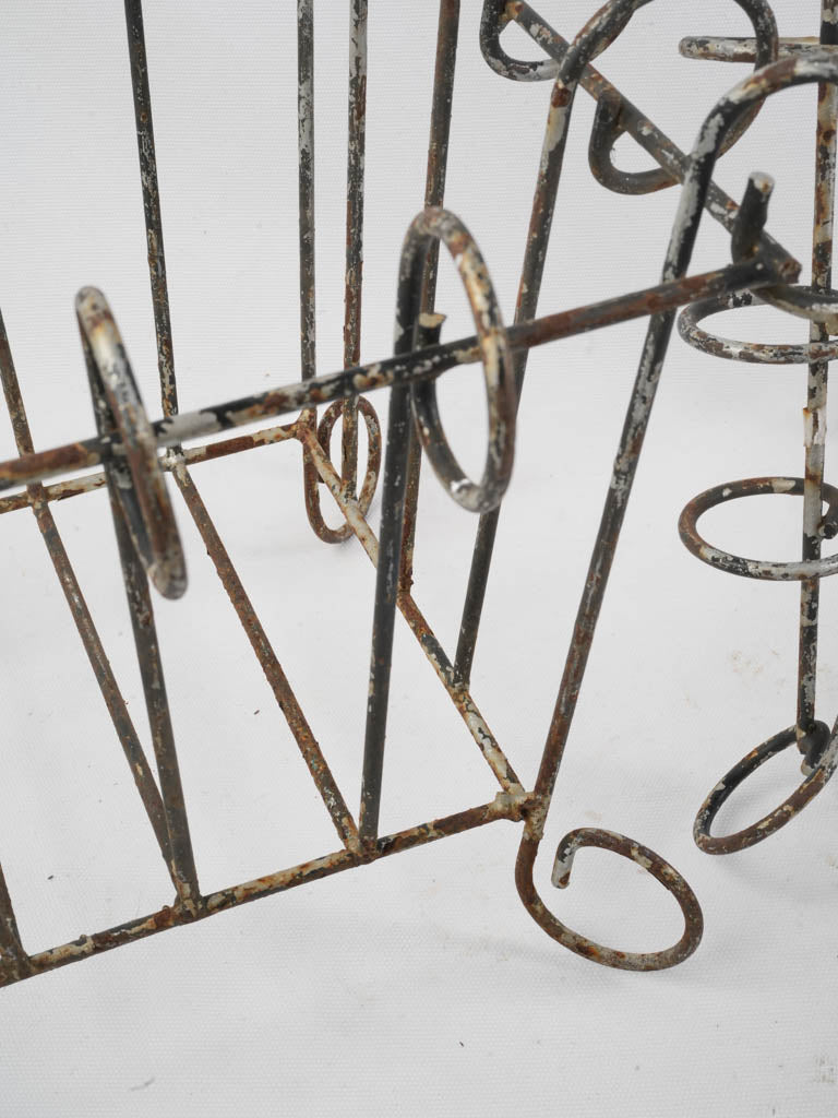 Artfully aged jardinières