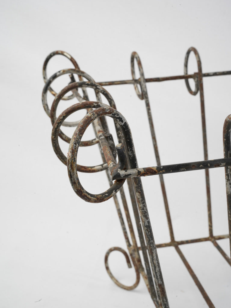 Sturdy vintage iron pieces  