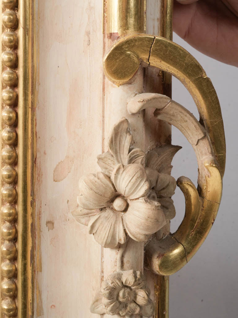Classic scrolling acanthus mirror