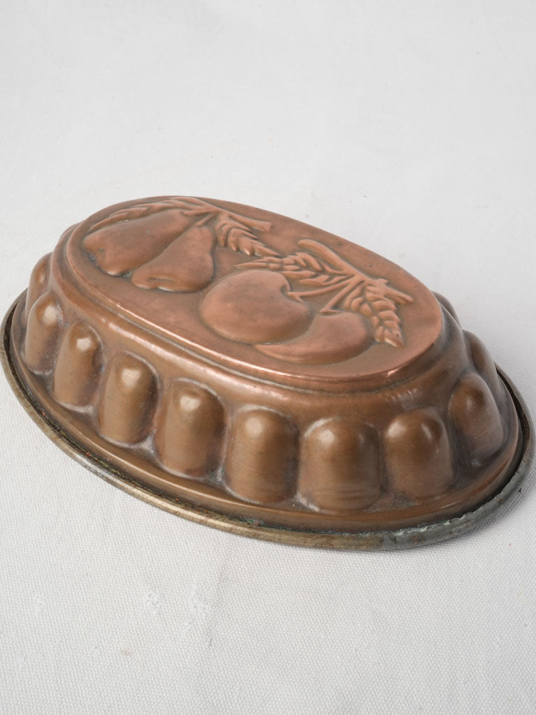Late 19th-century oval terrine