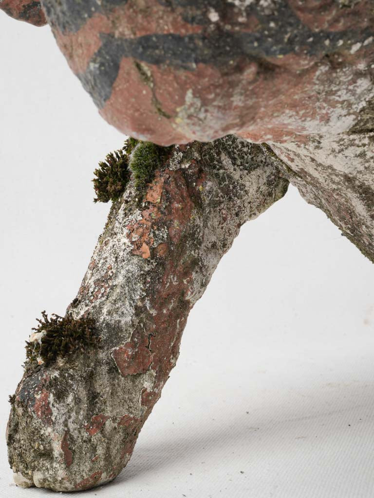 Charming naive art tiger figure