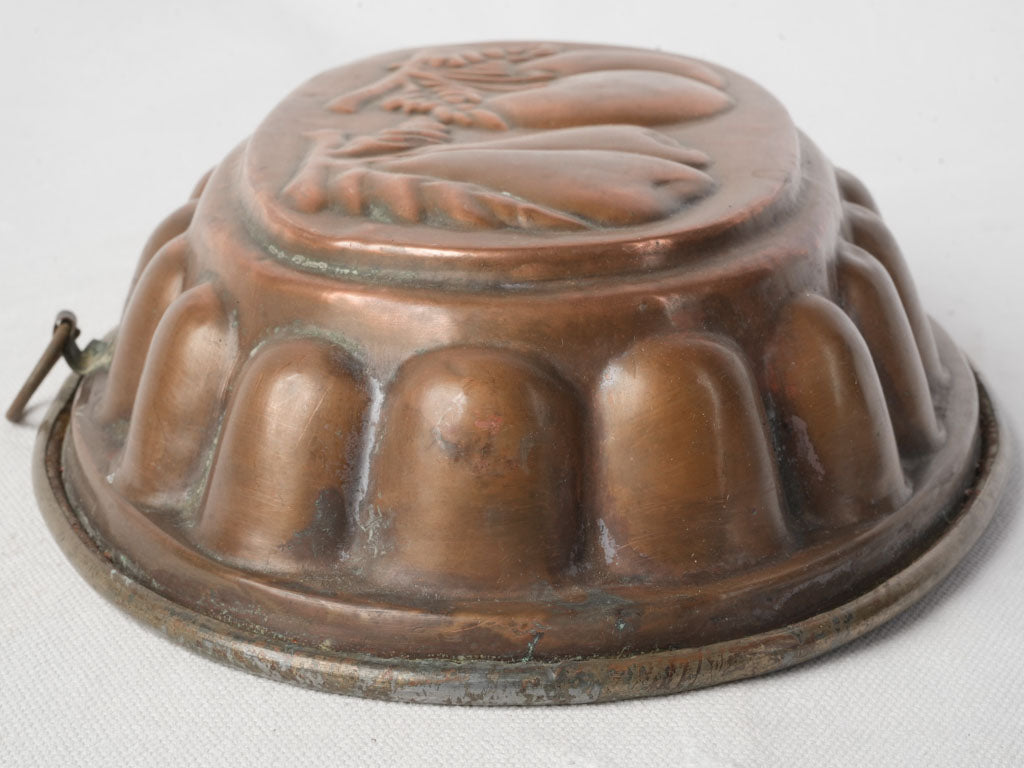 Warm, mellow vintage kitchen accessory