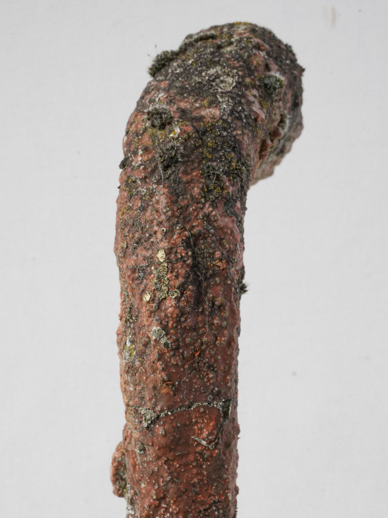 Heart-capturing concrete tiger statue