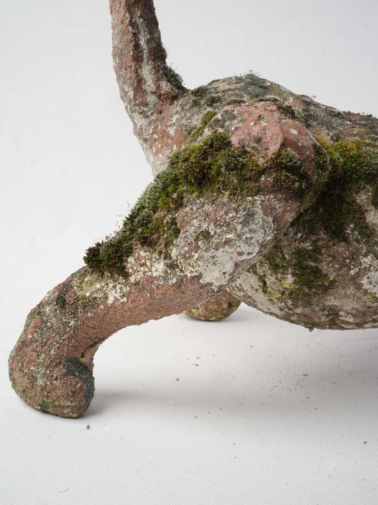 Nostalgic warmth tiger figurine