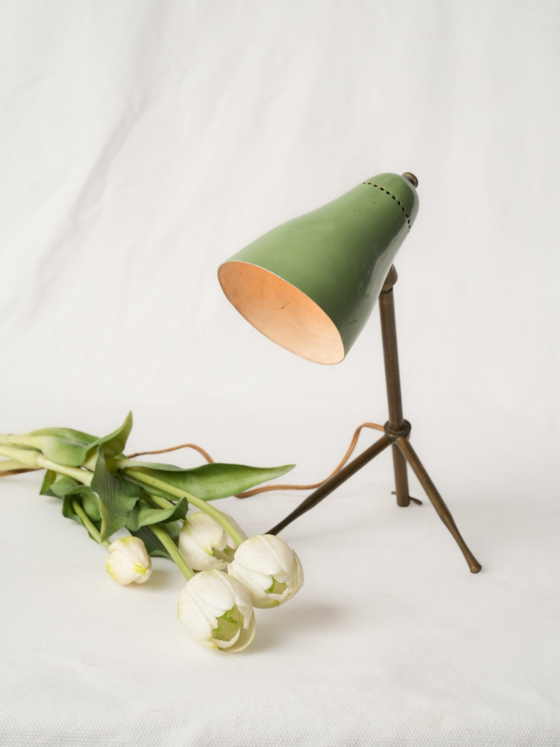Ochetta Lamp by Giuseppe Ostuni for O-Luce, Italy, c. 1953 - 9¾"