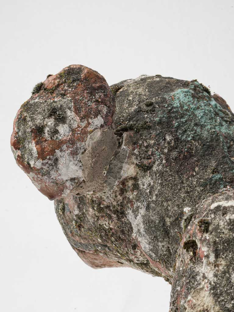 Vivid personality tiger sculpture