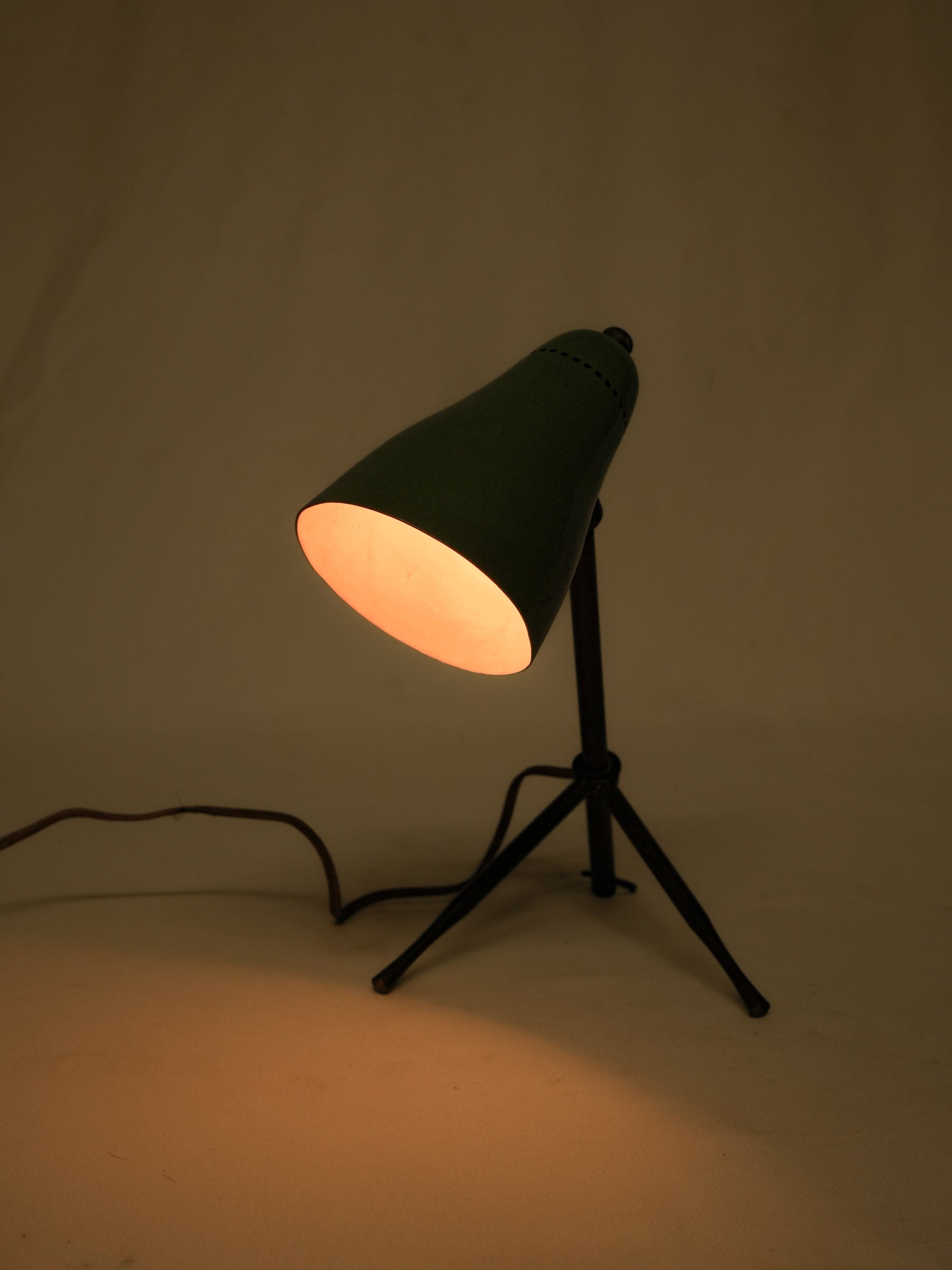 Ochetta Lamp by Giuseppe Ostuni for O-Luce, Italy, c. 1953 - 9¾"