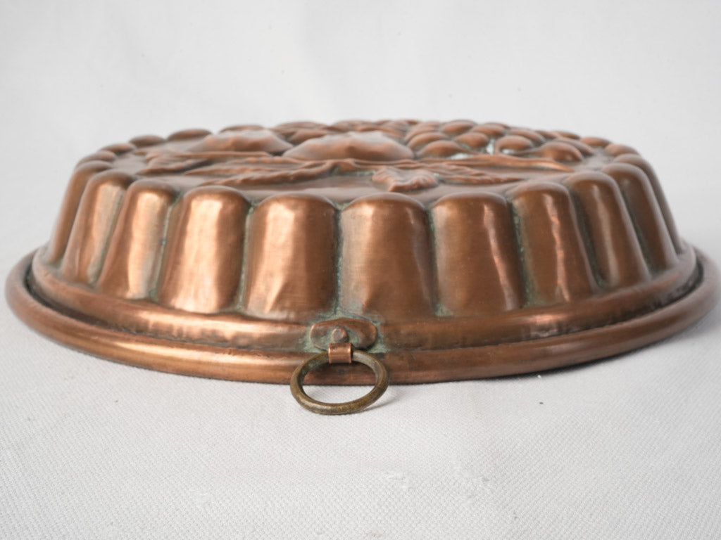 Timeless tin-lined copper kitchenware