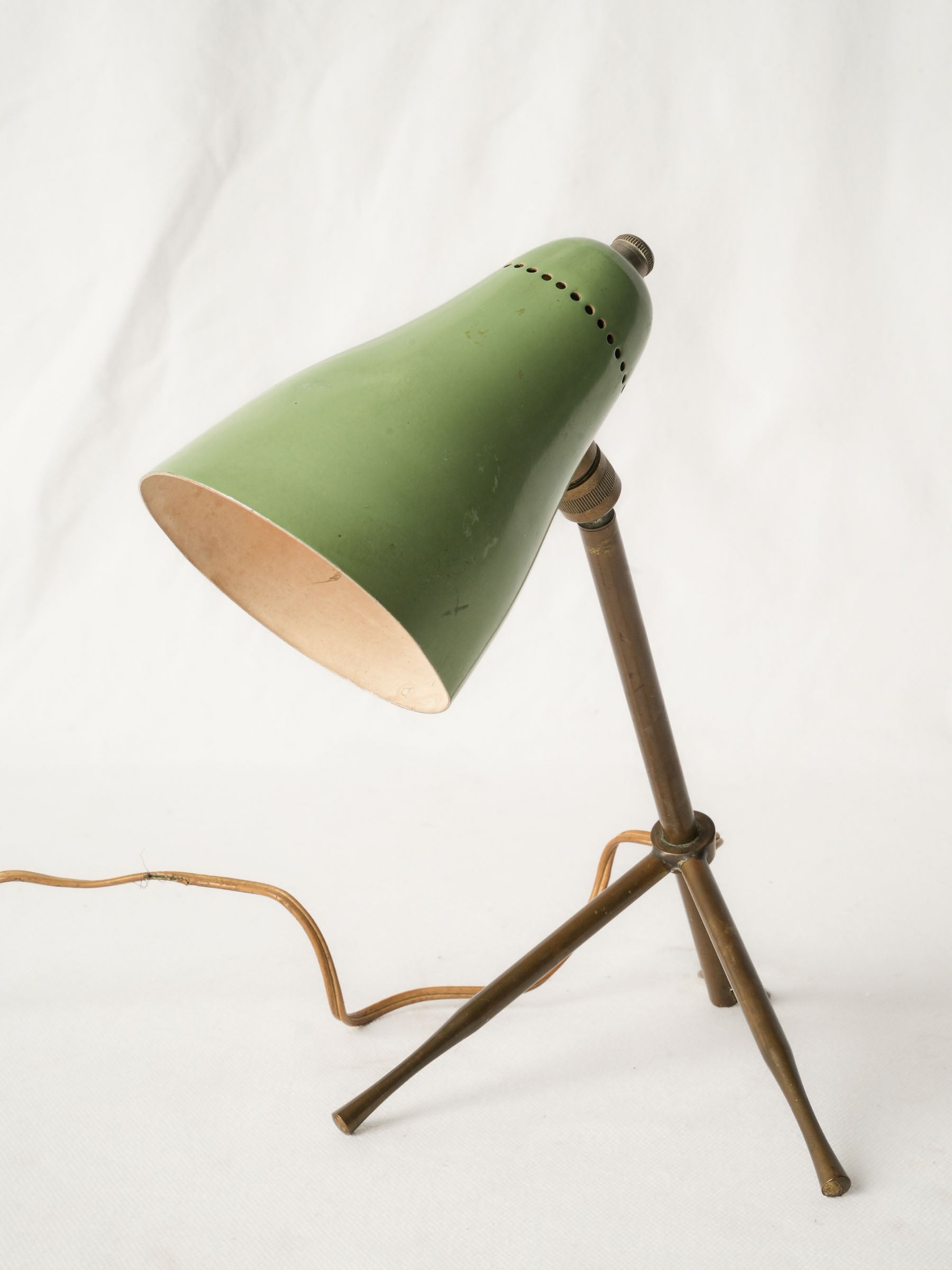 Ochetta Lamp by Giuseppe Ostuni for O-Luce, Italy, c. 1953 - 9¾"