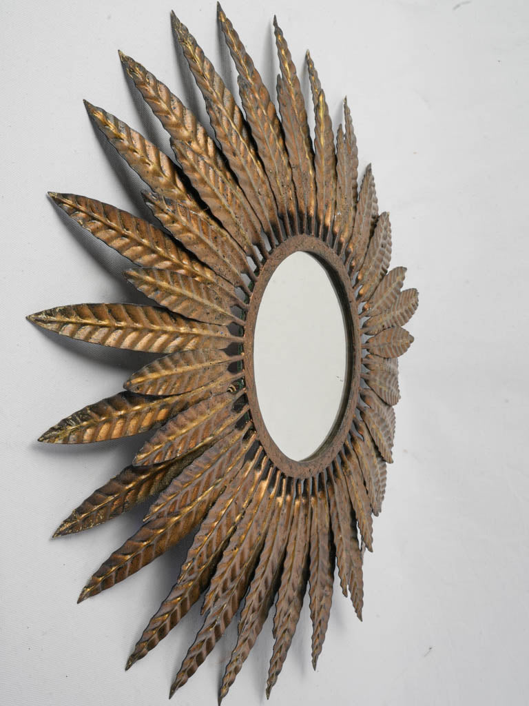 Gilt French decorative wall piece