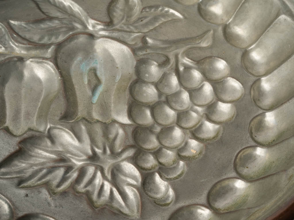 Hand-crafted French copper cookware