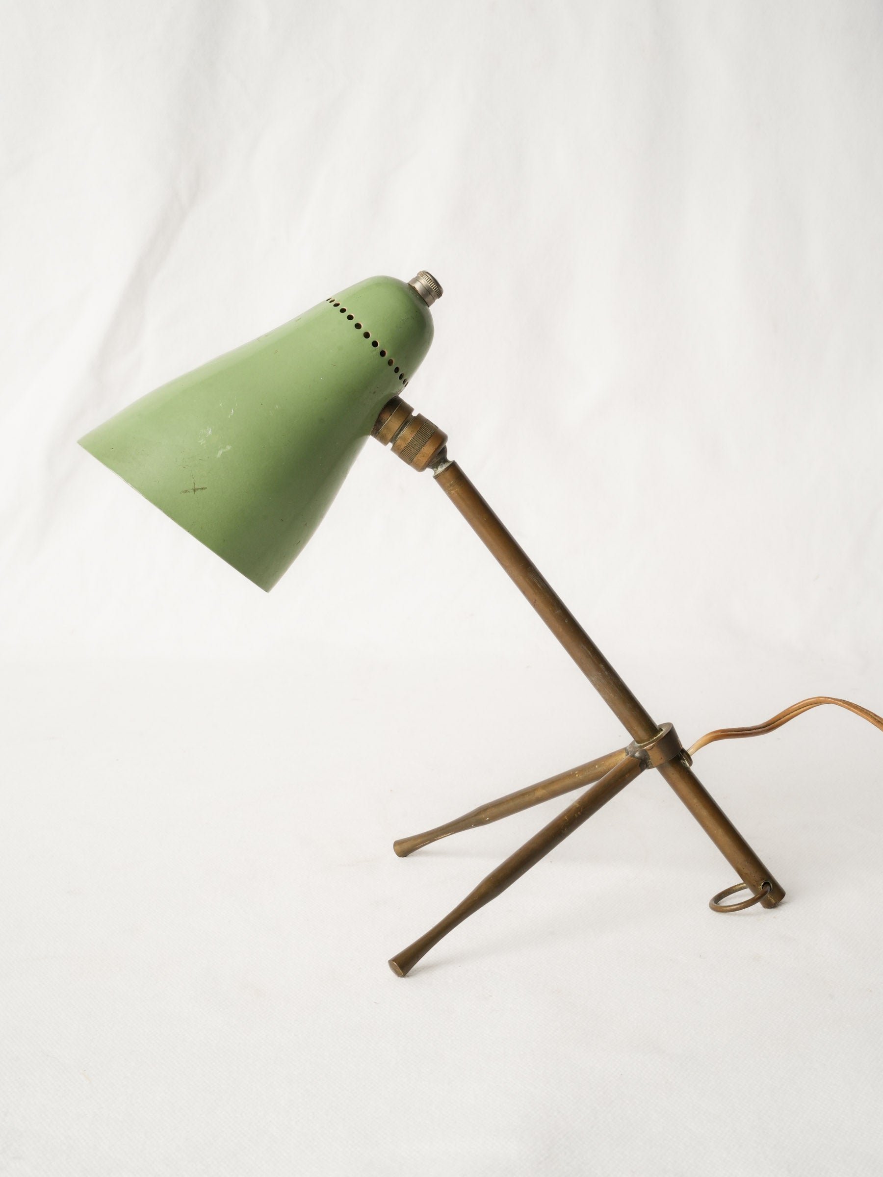 Ochetta Lamp by Giuseppe Ostuni for O-Luce, Italy, c. 1953 - 9¾"