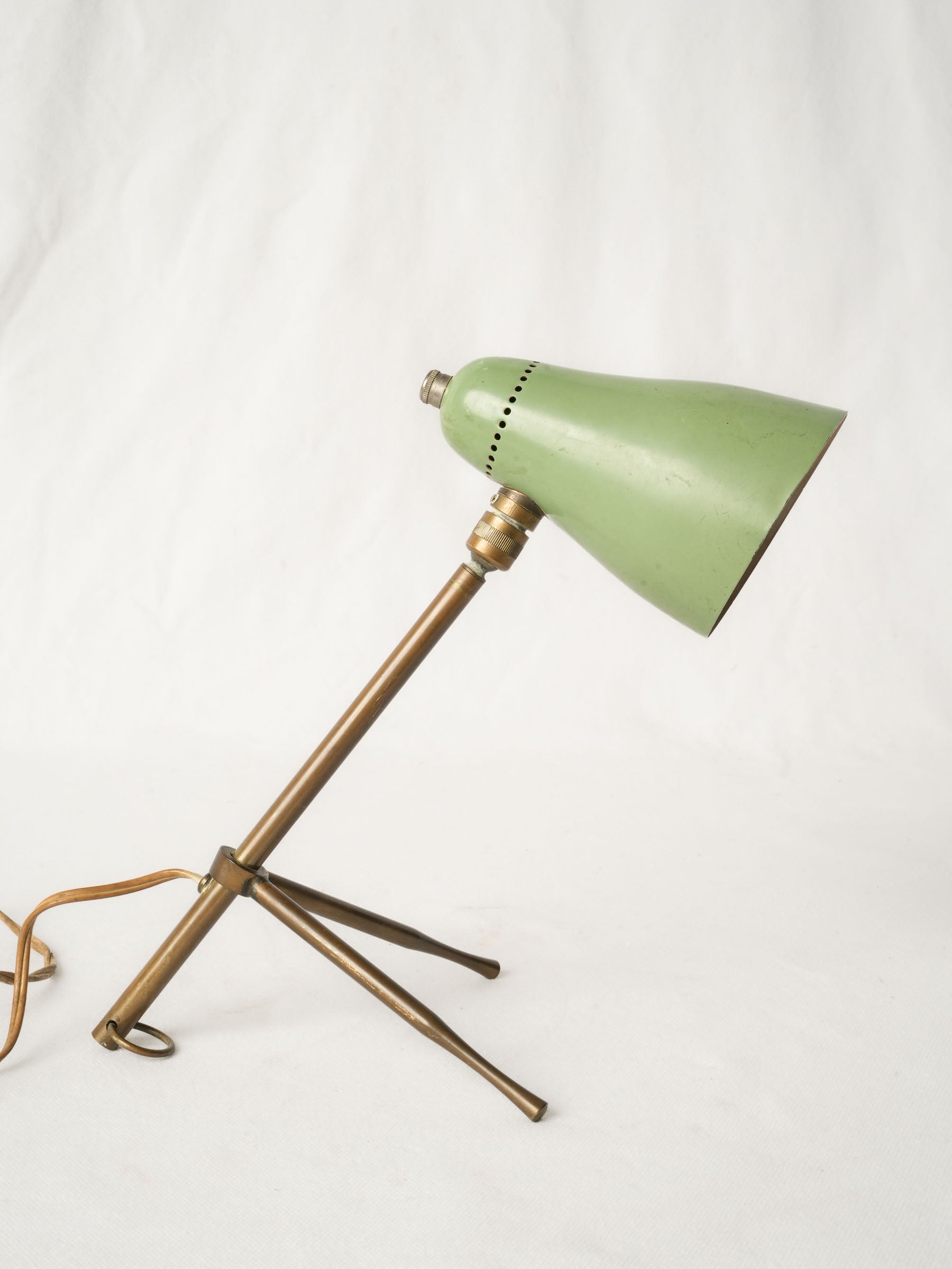 Ochetta Lamp by Giuseppe Ostuni for O-Luce, Italy, c. 1953 - 9¾"