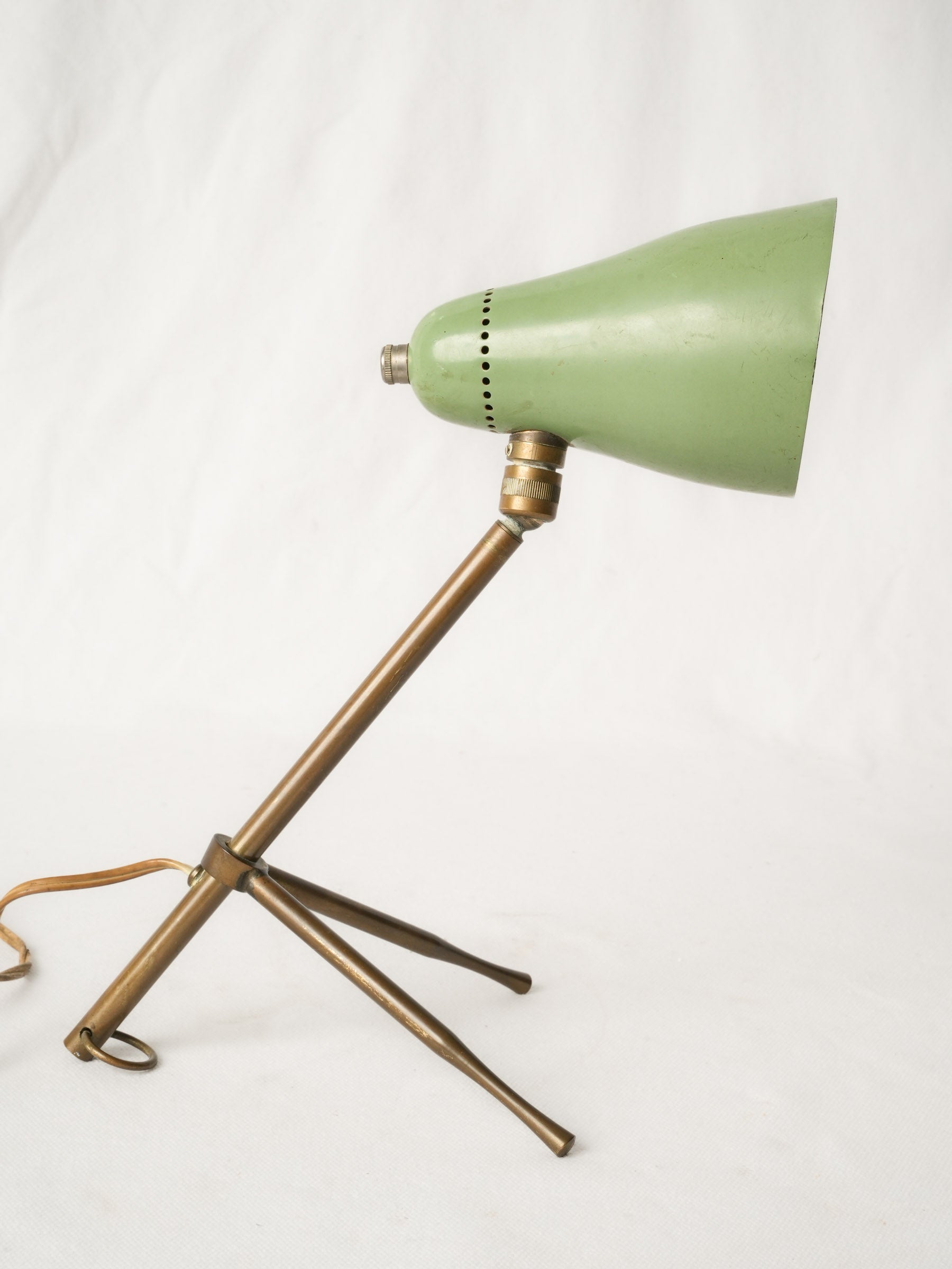 Ochetta Lamp by Giuseppe Ostuni for O-Luce, Italy, c. 1953 - 9¾"