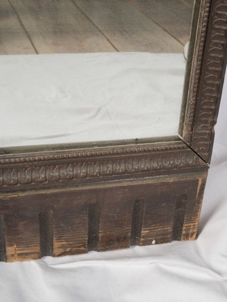 Bead-molded frame French mirrors