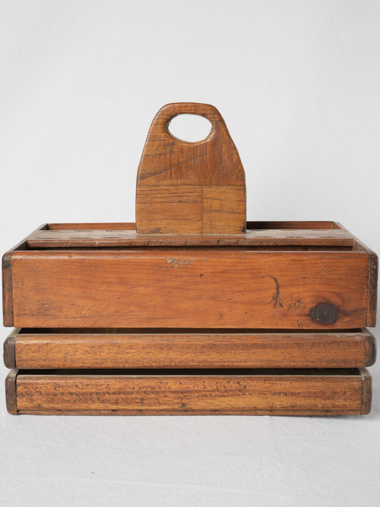 Charming old-world table organizer