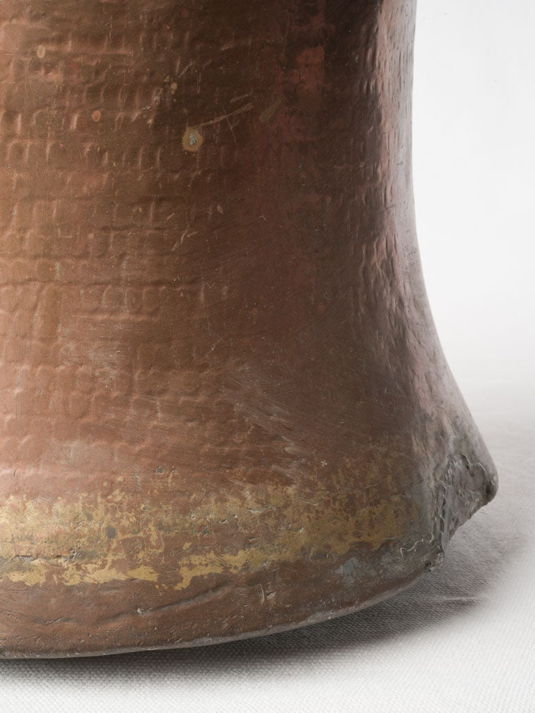 Charming stylish copper kitchen device