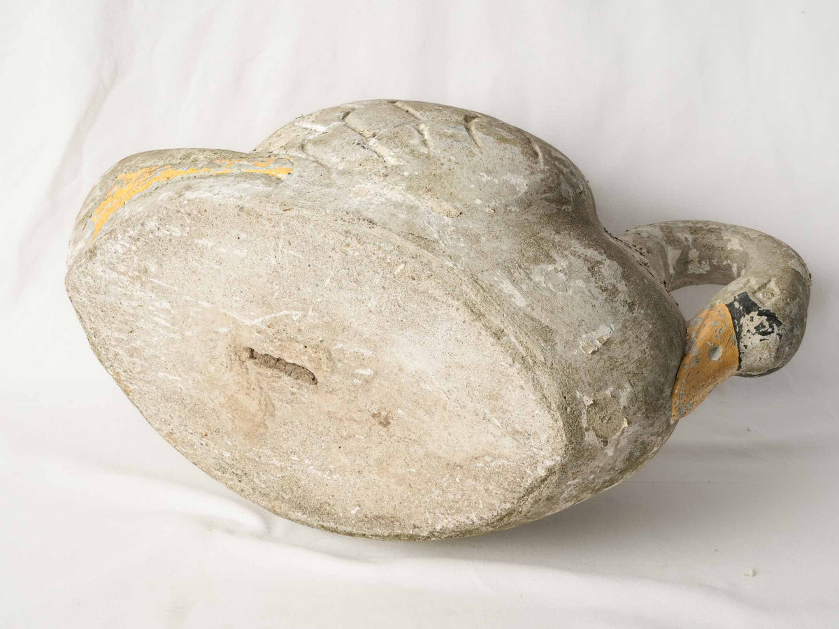 Retro French decorative swan planter